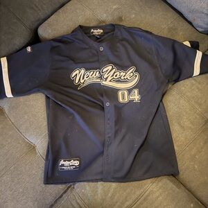 Jordan Signature Series Jersey in Dark Blue